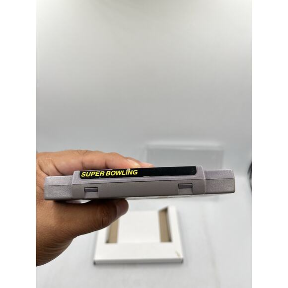 Super Bowling Super Nintendo SNES With Original Box + Protector - Picture 14 of 16